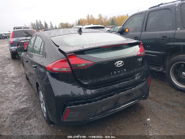 2020 HYUNDAI IONIQ HYBRID BLUE VIN: KMHC65LC9LU243006