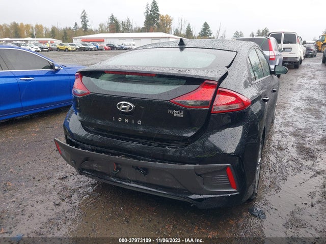 2020 HYUNDAI IONIQ HYBRID BLUE VIN: KMHC65LC9LU243006