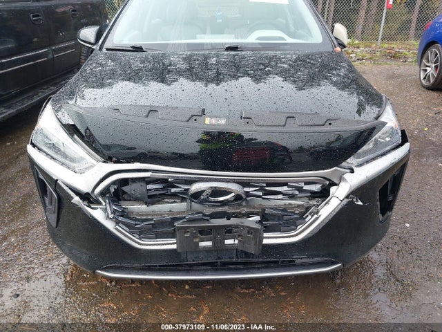 2020 HYUNDAI IONIQ HYBRID BLUE VIN: KMHC65LC9LU243006