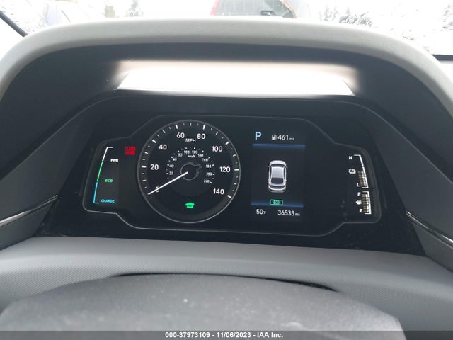 2020 HYUNDAI IONIQ HYBRID BLUE VIN: KMHC65LC9LU243006