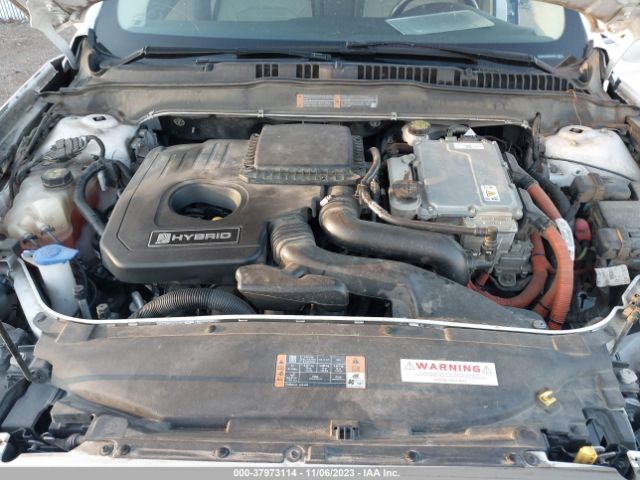 3FA6P0LU5ER342836 Ford Fusion Hybrid Se