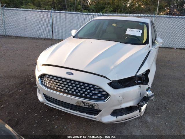 3FA6P0LU5ER342836 Ford Fusion Hybrid Se