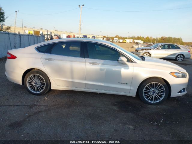 3FA6P0LU5ER342836 Ford Fusion Hybrid Se