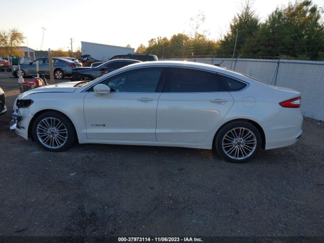 3FA6P0LU5ER342836 Ford Fusion Hybrid Se