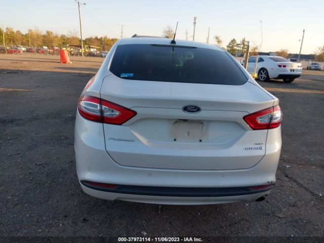 3FA6P0LU5ER342836 Ford Fusion Hybrid Se