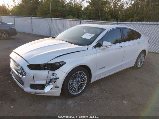 3FA6P0LU5ER342836 Ford Fusion Hybrid Se