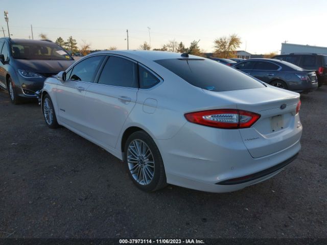 3FA6P0LU5ER342836 Ford Fusion Hybrid Se