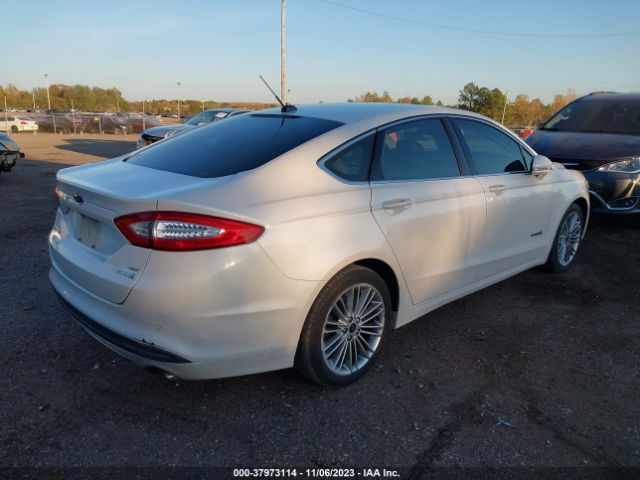 3FA6P0LU5ER342836 Ford Fusion Hybrid Se