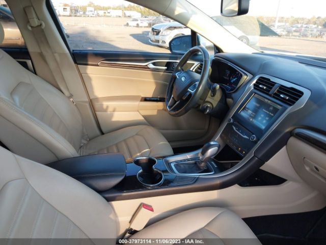 3FA6P0LU5ER342836 Ford Fusion Hybrid Se