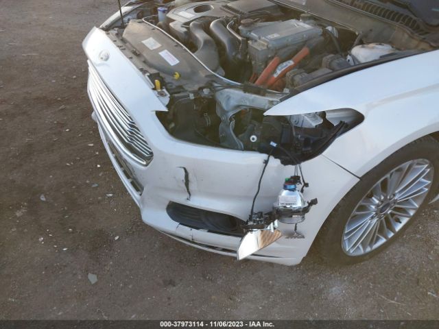 3FA6P0LU5ER342836 Ford Fusion Hybrid Se