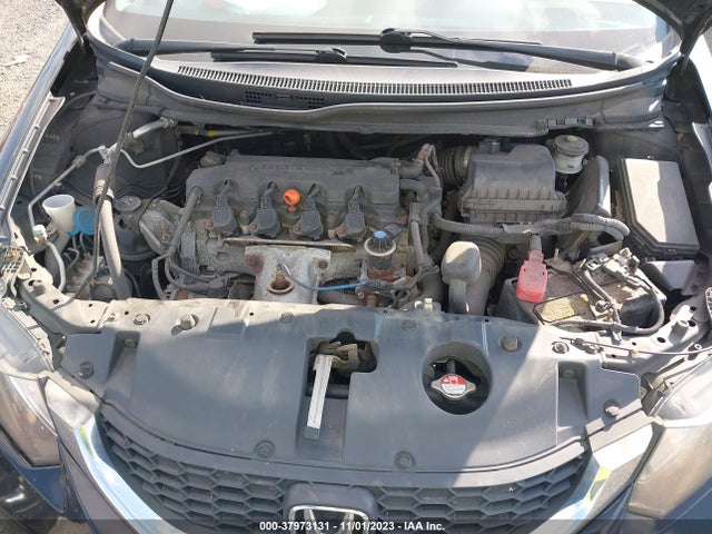 2014 HONDA CIVIC LX VIN: 2HGFB2F59EH548232