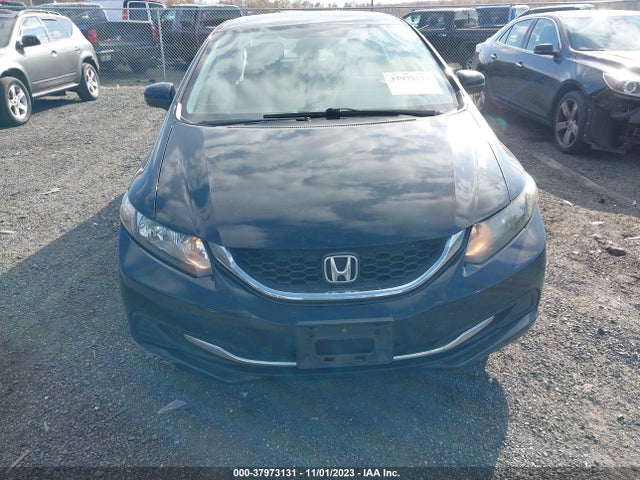 2014 HONDA CIVIC LX VIN: 2HGFB2F59EH548232