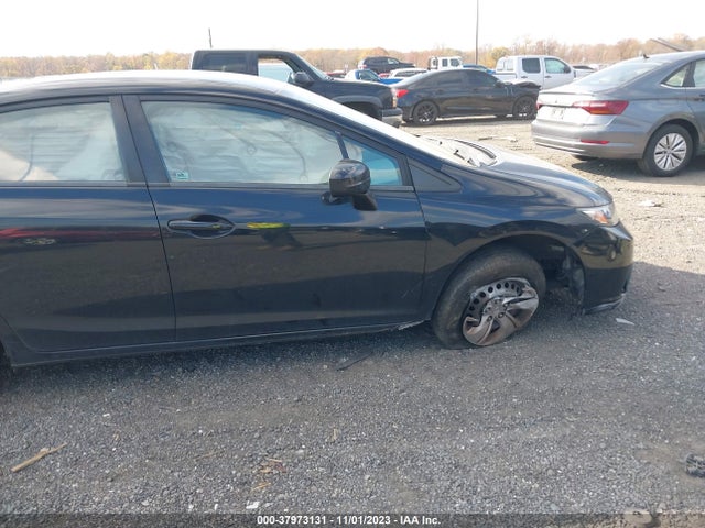 2014 HONDA CIVIC LX VIN: 2HGFB2F59EH548232