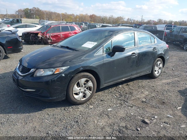 2014 HONDA CIVIC LX VIN: 2HGFB2F59EH548232