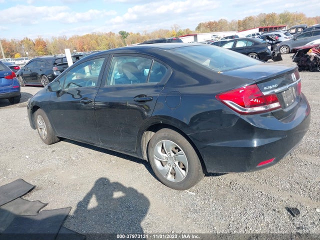 2014 HONDA CIVIC LX VIN: 2HGFB2F59EH548232