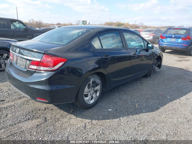 2014 HONDA CIVIC LX VIN: 2HGFB2F59EH548232