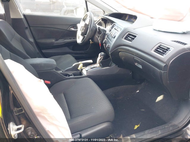 2014 HONDA CIVIC LX VIN: 2HGFB2F59EH548232