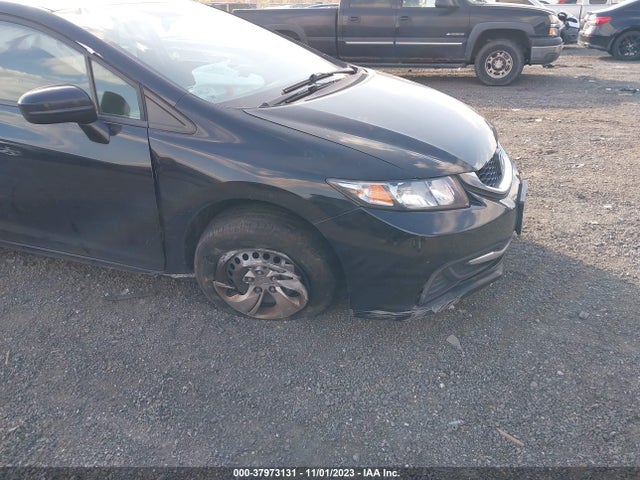 2014 HONDA CIVIC LX VIN: 2HGFB2F59EH548232