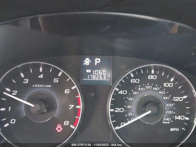2011 SUBARU OUTBACK 2.5I VIN: 4S4BRBAC5B3422474