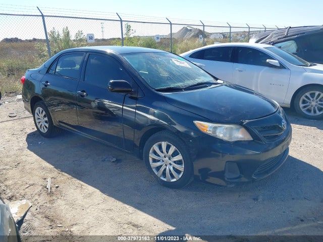 2012 TOYOTA COROLLA LE VIN: 5YFBU4EE8CP003103
