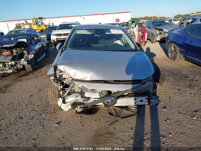 2022 TOYOTA COROLLA LE VIN: JTDEPMAE7NJ190996