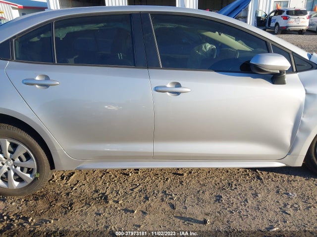 2022 TOYOTA COROLLA LE VIN: JTDEPMAE7NJ190996