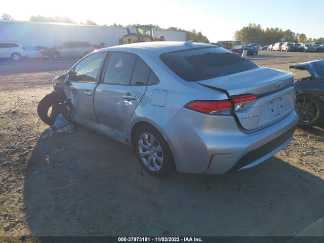 2022 TOYOTA COROLLA LE VIN: JTDEPMAE7NJ190996