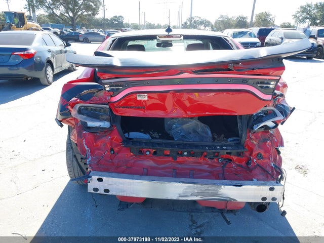 2018 DODGE CHARGER DAYTONA RWD VIN: 2C3CDXCT6JH223662