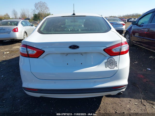 2014 FORD FUSION SE VIN: 3FA6P0H76ER221591