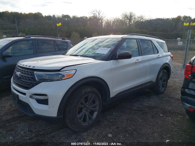 Ford EXPLORER XLT 2021 1FMSK8DH9MGA28504 Image 2