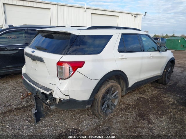Ford EXPLORER XLT 2021 1FMSK8DH9MGA28504 Image 4