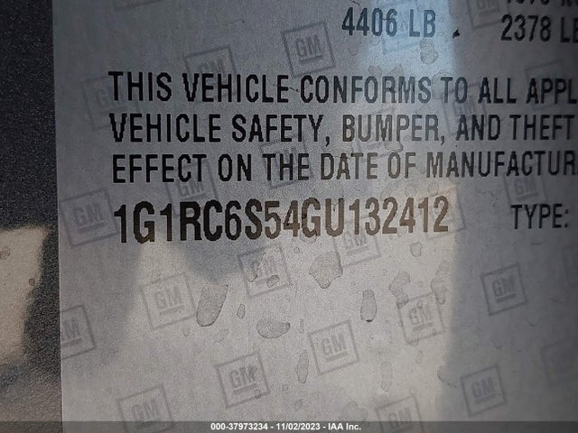 Chevrolet VOLT LT 2016 1G1RC6S54GU132412 Image 9