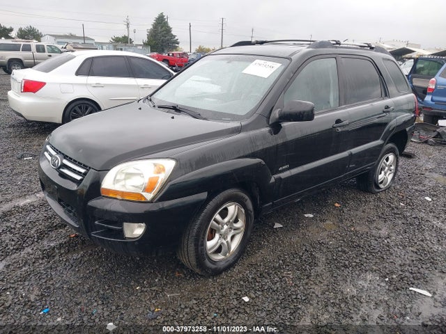 2008 KIA SPORTAGE EX V6 VIN: KNDJE723287463525