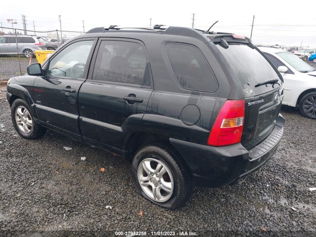 2008 KIA SPORTAGE EX V6 VIN: KNDJE723287463525