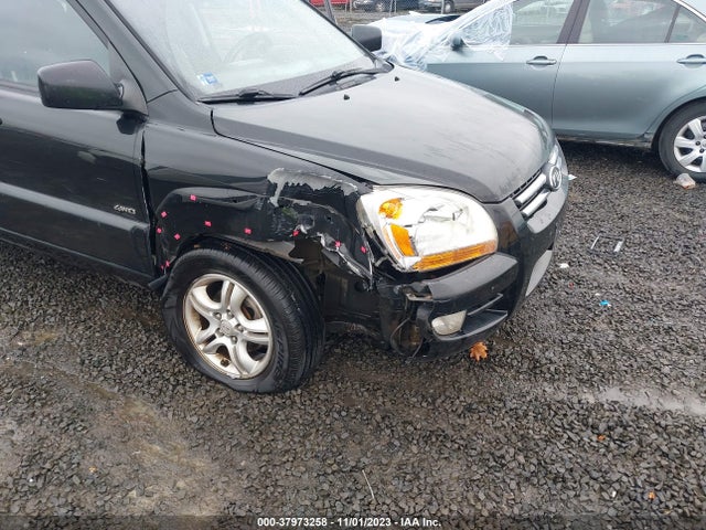 2008 KIA SPORTAGE EX V6 VIN: KNDJE723287463525