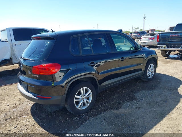 2012 VOLKSWAGEN TIGUAN S VIN: WVGAV7AX5CW527040