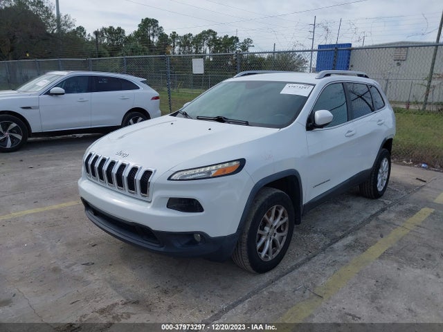 2014 JEEP CHEROKEE LATITUDE VIN: 1C4PJMCS6EW184901