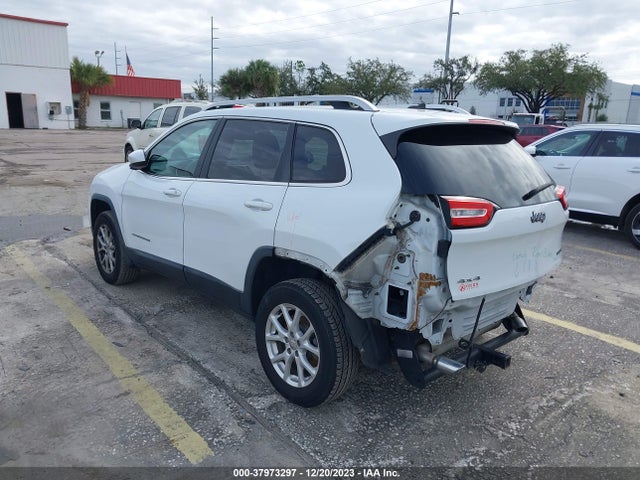 2014 JEEP CHEROKEE LATITUDE VIN: 1C4PJMCS6EW184901
