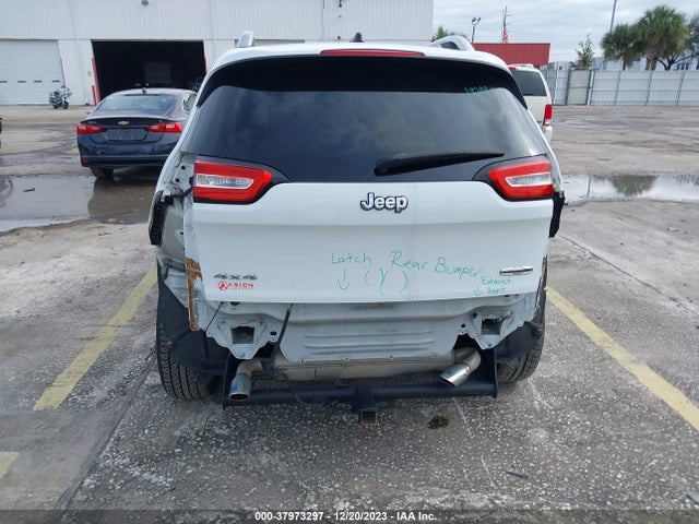 2014 JEEP CHEROKEE LATITUDE VIN: 1C4PJMCS6EW184901