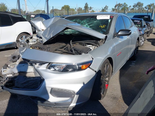 Chevrolet MALIBU LT 2018 1G1ZD5ST2JF260035 Image 2