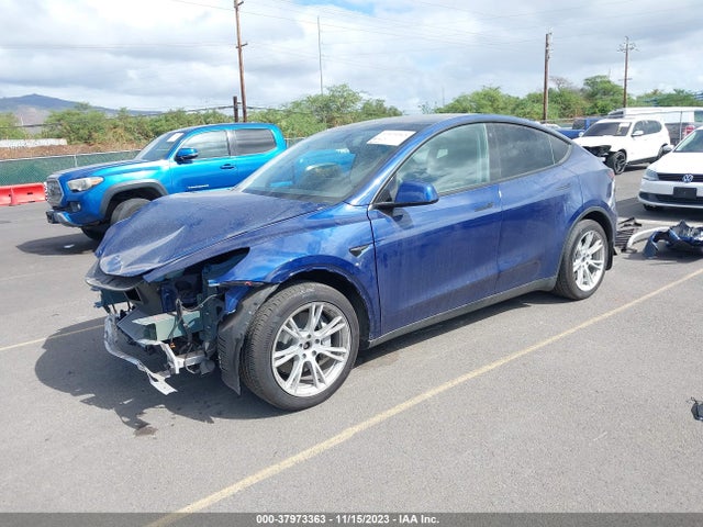 5YJYGDEE9MF200358 Tesla Model Y Long Range Dual Motor All-wheel Drive