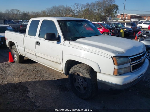 2007 CHEVROLET SILVERADO 1500 CLASSIC LT3 VIN: 1GCEK19Z57Z207268