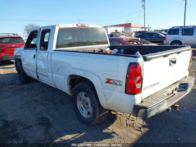 2007 CHEVROLET SILVERADO 1500 CLASSIC LT3 VIN: 1GCEK19Z57Z207268