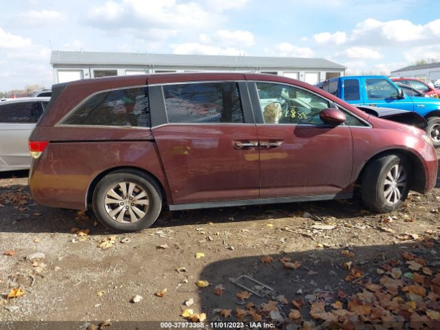 5FNRL5H37GB164030 Honda ODYSSEY SE