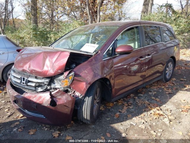 5FNRL5H37GB164030 Honda ODYSSEY SE