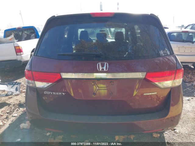 5FNRL5H37GB164030 Honda ODYSSEY SE