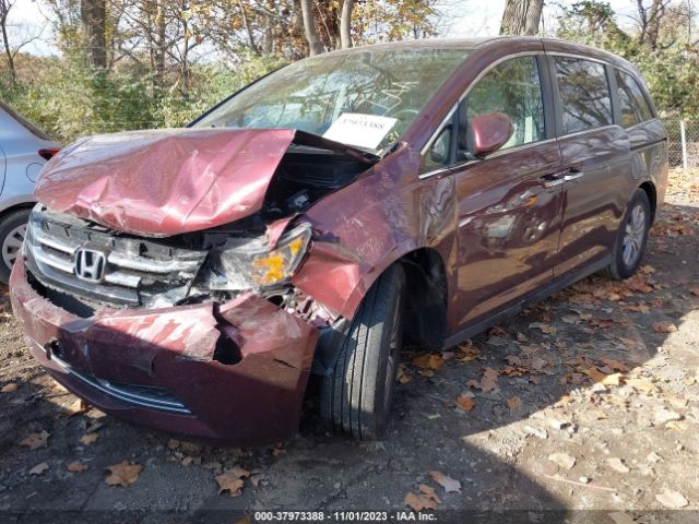 5FNRL5H37GB164030 Honda ODYSSEY SE