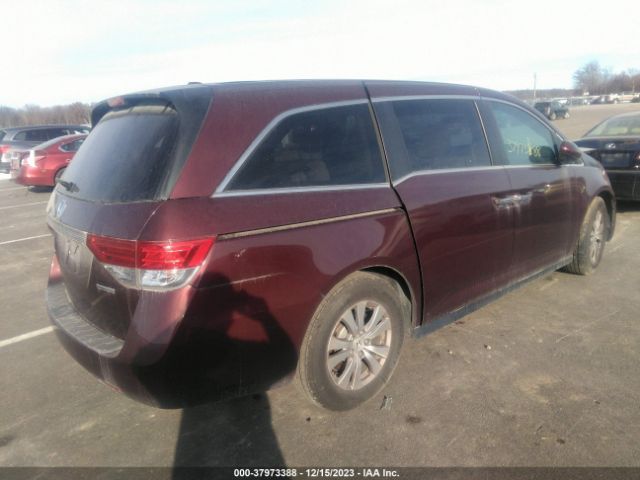 5FNRL5H37GB164030 Honda ODYSSEY SE