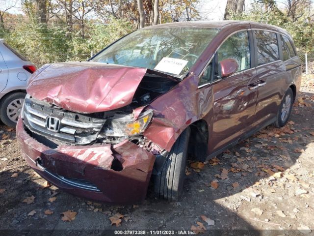 5FNRL5H37GB164030 Honda ODYSSEY SE