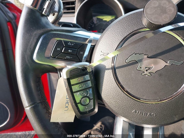 2021 FORD MUSTANG ECOBOOST PREMIUM VIN: 1FA6P8TH5M5104357
